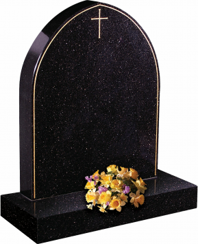 Lawn Memorial Headstone